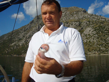 Fishing in Montenegro